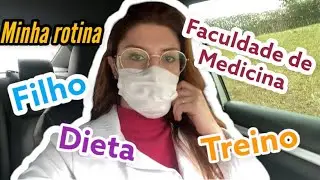 ROTINA NA MEDICINA  + DIETA FLEXÍVEL NA PRÁTICA (Semana 1)