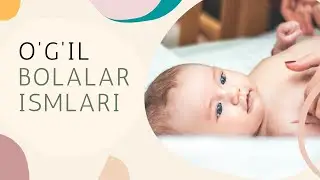 O'g'il bolalar ismlari va ma'nolari/Arabcha o'g'il bola ismlari/Islomiy o'g'il bola ismlari