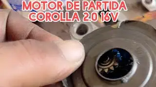 Corolla won't start Corolla starter motor