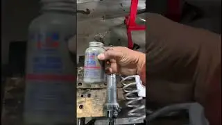 QA1 Rear Coilover Setup. (Needle Bearing Washer and Anti Seize Needed)