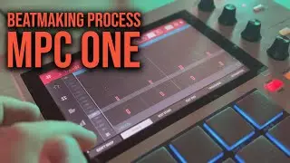 Beatmaking Process on Akai MPC One | #mpcone  |
