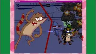 mugen request: Super Better Yoshi & Mordecai vs Ashley & Rigby |mugen all stars