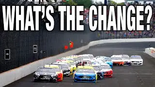 The Outlook For the Brickyard 400 Has Changed