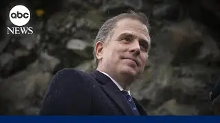 Hunter Biden charged with 9 federal counts of evading taxes