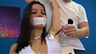 TICKLE!!/CÓCEGAS!! + ⚪White Tape / Fita Branca⚪ | (ARMPITS/AXILAS)