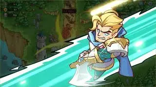 Обзор игры Chrono Crystal