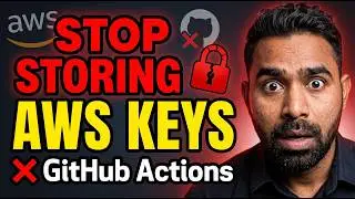 Stop Storing AWS Keys in GitHub Actions