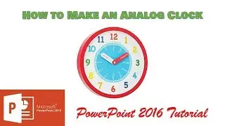 Clock Animation in PowerPoint Tutorial
