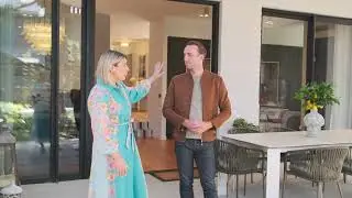 Leah and Ash's House 2 on The Block 2023 | Open Homes Australia x James Hardie