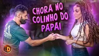 CHORA NO COLINHO DO PAPAI - DANÇANDO FORRÓ NO BAILÃO DO CRISTIAN E ANDERSON (XOTE)
