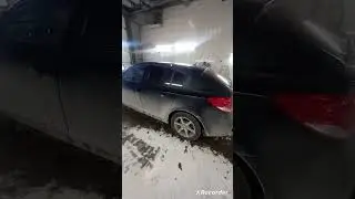 наконец  помыл