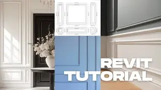 Wall Mouldings in Revit- Length Calculation