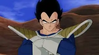 Dragon Ball Raging Blast |  Saiyan Saga: Goku Vs. Vegeta