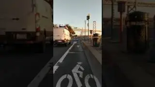 Bike ride from Caltrain to 3 Embarcadero