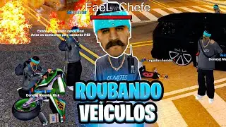 ROUBANDO VEÍCULOS PARA DESMANCHAR NO HORIZONTE RP - GTA SAMP RP