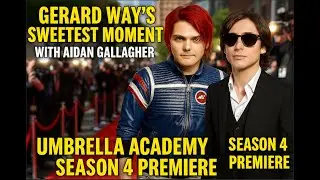 Behind the Scenes - Umbrella Academy - Season 4 - Press Junket & Premiere - Part 1 - Aidan Gallagher