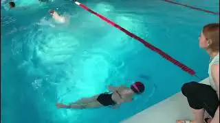 Плавание. Бассейн Чайка.