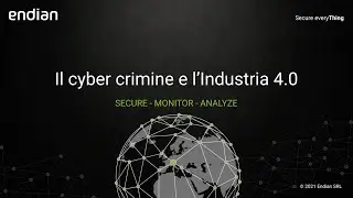 Endian Webinar: Zero Trust per l'Industria 4.0