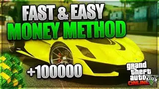 VIP mission in GTA V Online with cop chase [FAST AND EASY MONEY METHOD]