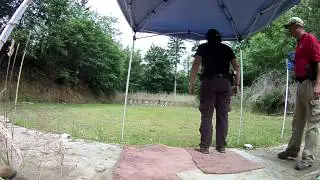 Disqualification (DQ) at the USPSA Marysville Series Match  - Loke Hatcam (071512)