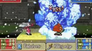 Fire Emblem 7 Blazing Sword: Matthew vs Limstella
