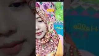 TONTON SAMPAI HABIS JANGAN DI SKIP kaka cantik berjilbab livee