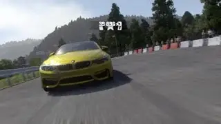 BMW M4 Drift