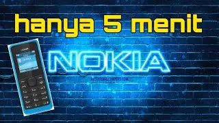 Lampu hp nokia rusak menyala terus tidak bisa mati