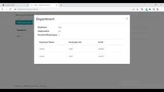Master Detail CRUD Operations Using Modal Popup in ASP.NET Core (2)