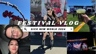 SICK NEW WORLD | festival vlog 😈