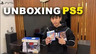 PS5 Unboxing India | Price | Gameplay | First Impressions 
