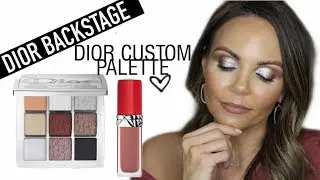 DIOR BACKSTAGE CUSTOM EYESHADOW PALETTE