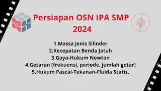 LATIHAN OSN IPA 2024