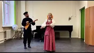 Страдания под балалайку👉поёт Порхачева Злата