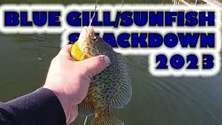 Blue Gill Smackdown 2023
