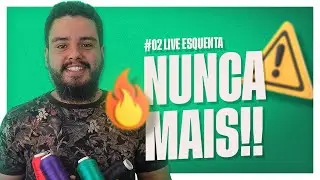 #02 LIVE ESQUENTA: Nunca mais compre ou baixe matrizes de bordado  || Free Hand Bordados