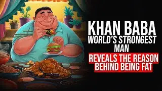 Khan Baba Worlds Strongest Man Reveals The Reason Behind Being Fat