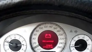 MERCEDES W211. ЗАМЕНА ВТОРОГО АККУМУЛЯТОРА ПОДПИТКИ Блока SBС ®️