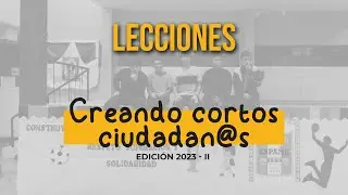 Palabras de alumnos del IE San Juan Macías y IE España