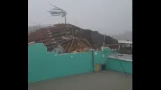 Ураган Дориан добрался до Багамских островов, 1 сентября