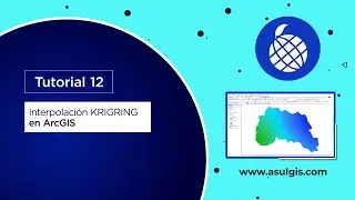 Tutorial 12:   Interpolación KRIGRING  en ArcGIS☺🌐