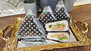 Onigiri to go – der perfekte Snack für unterwegs! 🍙