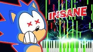 Green Hill Zone (from Sonic the Hedgehog) - Impossible Piano Mix