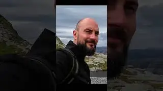 Norwegen mit dem Minicamper entdecken - Tag 3 #shorts