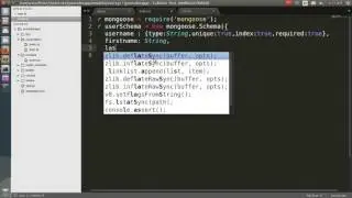 How to make models in nodejs expressjs