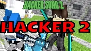 Minecraft animation Hacker song 2 Back to Hack Sans from Undertale Minecraft Songs !