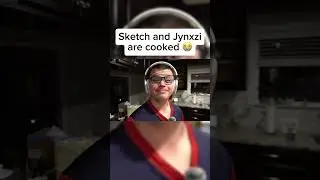 When Sketch coughed 🤣 #funny #sketch #jynxzi #food #fried