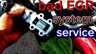 EGR system service