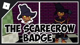 HOW TO GET SCARECROW BADGE IN  FRIDAY NIGHT FUNKYN RP | How to get ZARDY Morph in Friday Night RP