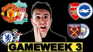 PREDICTING Premier League Gameweek 3... vs Anfield Agenda